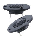 【中古】2x 高感度 25 コア 25 ワットツイータースピーカー詳細なサウンドセットアップホームスピーカーシステム音響を強化