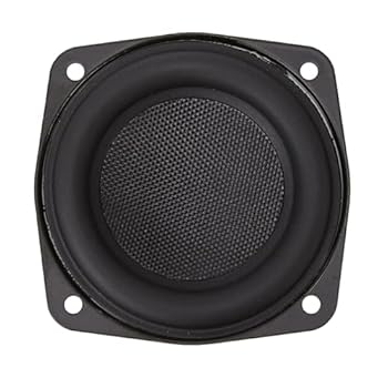 【中古】20W 4Ohm ホーム サウンド スピーカー 75mm 78mm 円形スピーカーのための音を強化します 【中古】20W 4Ohm ホーム サウンド スピーカー 75mm 78mm 円形スピーカーのための音を強化します