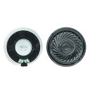 【中古】2 個 40 ミリメートルフルスペクトルホーン 8 オーム 2 ワット強力な磁石ホーンスピーカー強力なサウンドホーンペア