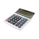 【中古】カシオ 電卓 DH-12E-N DH12EN
