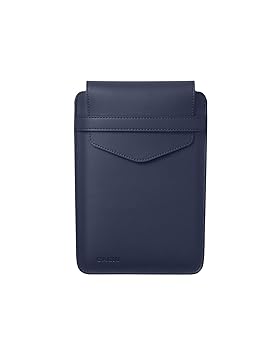 【中古】カシオ 純正 本格実務電卓用ケース ブルー CAL-CC10-BU-N