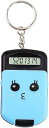 【中古】ミニポケット電卓 8桁 キーホルダー付き かわいい漫画 キャンディーカラー 軽量 コンパクト ポータブル 持ち運び便利 かわいい おしゃれ 人気 多