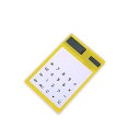 【中古】iplusmile 携帯電卓小 ミニ電卓 透明電卓 タッチスクリーン電卓 クール電卓 標準電卓 簡単な電卓 デスクコンピュータ コンピューター 小さな ...