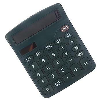 【中古】FUNOMOCYA 学生の電卓 学校の電卓 家庭用電卓 カラフルな電卓 標準的な電卓 ショップ電卓 基本的な計算機 デスクトップ電卓 電子計算機 かわいい