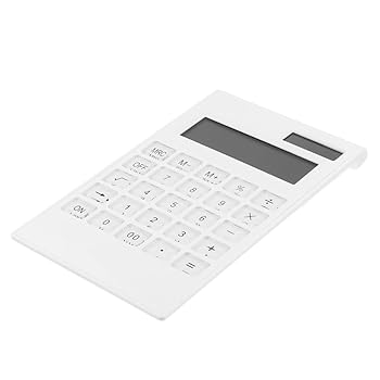 【中古】POPETPOP 1個 ソーラー電卓コンピュータ デスクトップコンピューター オフィスデスクアクセサリー コンピューターのキー 小さな ビッグボタン 旅