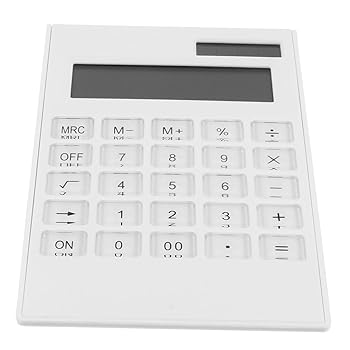 【中古】KONTONTY 1個 ソーラー 電卓 コンピュータ 電卓 仕事用 電卓 オフィス用 耐久性 電卓 ポータブル 電子 電卓 オフィス 電卓 超薄型 電卓