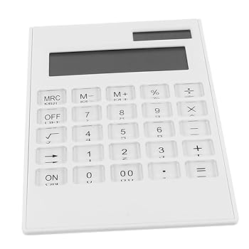 【中古】MERRYHAPY 1個 ソーラー電卓コンピュータ デスクトップ電卓 ソーラー電卓小 携帯電卓小 ハンドヘルド電卓 電卓デスクトップ ti電卓 働くための電