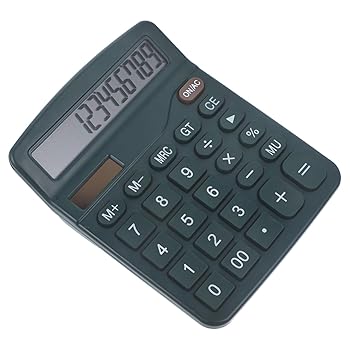 【中古】LALAFINA 学生の電卓 デスクトップ電卓 オフィス電卓 学生電卓 かわいい机用電卓 基本的な計算機 電卓かわいい 機械式計算機 カラー電卓 美的計