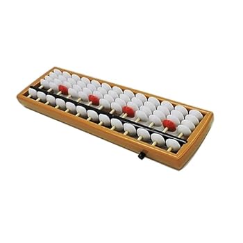 【中古】PHENOFICE 1個 計算ツール 学生そろばん 計算する 日本の電卓カウントツール 数珠のおもちゃ 中国のラッキー電卓 算数そろばん 教育ツール