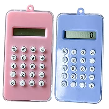 Rakuten - 【中古】CANIGHT 2個 電卓 ミニ ぬいぐるみ テスト 計算 学生 計算 ツール 学生 計算 ツール 腹筋
