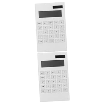 【中古】jojofuny 1個 ソーラー電卓コンピュータ 丈夫な電卓 基本的な計算機 ハンドヘルド電卓 Ti電卓 電卓デスクトップ キッズ電卓 携帯電卓ソーラー オ