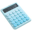 【中古】TTTLLNN おしゃれなキャンディデスク電卓 12桁の読み出しと楽しいボタン 学生と教師用電卓