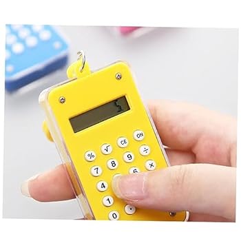 【中古】HOMOCONO 学生 電卓 数学 電卓 ミニ 電卓 ポータブル 電卓