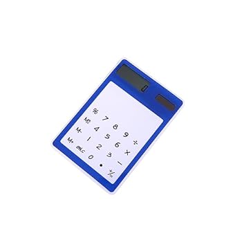 【中古】Sewroro 学生電卓 学校の必需品 タッチスクリーン 学校の備品 標準的な電卓 簡単な電卓 オフィスチェア オフィス電卓 キッズマグネットボードウ ajimura4861-12201921 AJIMURA-SHOP パッケージ画像
