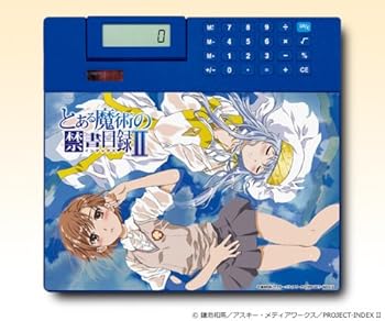 【中古】とある魔術の禁書目録2　電卓つきマウスパッド　A