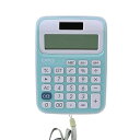 【中古】10桁 電子計算機 ミニ電卓 ソーラーデュアル電源 ポケット電子電卓 科学計算機 標準機能電卓 薄型 ポータブル ストラップ付き 携?便利 コンパク(3)