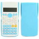 【中古】電卓、 青とピンクの多機能科学関数電卓 カウントに最適なツール (Color : Blue)
