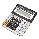 【中古】電卓 事務用品会計ビジネスオフィス学校計算のためのデスクトップ電子計算機 テンキー 事務用品 オフィス用品 仕事用 (Color : Photo Col...