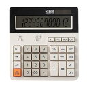 【中古】電卓12桁LCDディスプレイ標準機能デスクトップ電卓、大型コンピュータボタン、デュアルパワーソーラーオフィス電卓、毎日およびオフィスのハンド