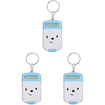 【中古】NUOBESTY 6個 ミニ電卓 ミニ電卓 電子電卓 会計電卓 キーホルダー ポケット電卓