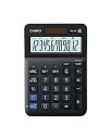 【中古】CASIO MS-20F デスク電卓 12桁 税金 通貨