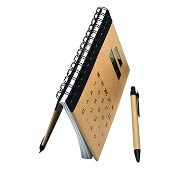 【中古】SAFIGLE ノート 電卓ノート 2021 デイリー プランナー バインダープランナー バインダーノート 旅行 製図板 指輪 ステンレス鋼 Album