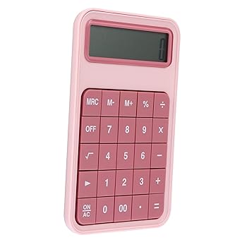 【中古】BUTIFULSIC 1個 12桁の電卓 学校電卓 ミニ電卓 ビッグボタン電卓 オフィス電卓 12桁電卓 子供電卓 標準機能電卓 Lcdディスプレイ電卓 プラスチッ