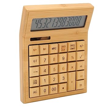 樂天商城 - 【中古】関数電卓、木製電卓、デスクトップ LCD