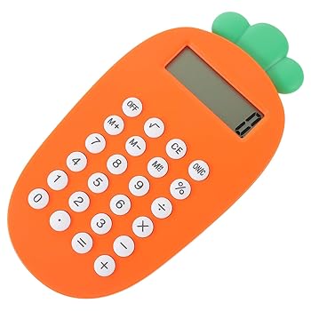 【中古】FUNOMOCYA 機械式電卓 デスクトップ電卓 簡単な計算機 スマート電卓 ソーラー電卓 ハンドヘルド電卓 基本的なオフィス電卓 デジタル電卓 ポケッ