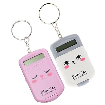 【中古】CAXUSD Cute 2個 携帯電卓 スクイーズのおもちゃ カウントギフト ミニ 学生使用 プラスチック 学用品 Lovelyz ajimura4861-12206337 AJIMURA-SHOP パッケージ画像