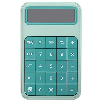 【中古】PLAFOPE 1個 12桁の電卓 子供電卓 ミニ電卓 12桁電卓 標準機能電卓 Lcdディスプレイ電卓 オフィス電卓 ビッグボタン電卓 プラスチック電卓 学校