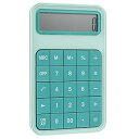 【中古】GRIRIW 1個 12桁の電卓 学校電卓 オフィス電卓 ポータブル電子電卓 12桁電卓 標準機能電卓 ビッグボタン電卓 ミニ電卓 Lcdディスプレイ電...