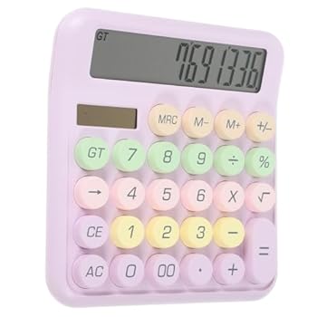 【中古】OHPHCALL Office 電卓 ポータブル電子計算機 税務会計計算機 ポケットサイズ計算機 基本的な計..