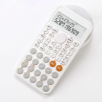 【中古】関数電卓 数学電卓 多機能 科学電卓 高精細 学生関数計算機 2桁表示 スコア計算 積分計算 組み合わせと配置 統計 理系 学生 便利