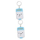 【中古】Angoily 4 個 算術電卓 ミニポータブル パーソナライズされたキーチェーン キッズキーホルダー ミニカウンター プラスチック 道具 学生 運ぶ