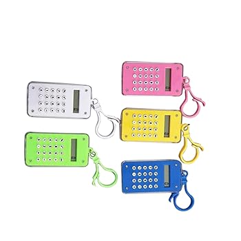 【中古】Tofficu 5個 クリエイティブ キャンディー カラー 計算機 ボール ラビリンス 電卓 ミニ 電卓 学生 電卓 シンプル ポータブル 数学 学習 据え置き