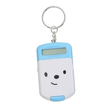 【中古】FUNOMOCYA 2個 算術 電卓 会計 電卓 電子 電卓 オフィス 電卓 ミニ カウンター ポータブル 電卓 プラスチック カウンター 学生 電卓 ポケット サ