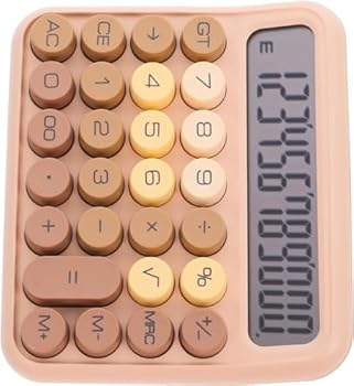 【中古】機械式 電卓、 12 桁 液晶 電卓 ディスプレイ 装飾用 デスク 電卓 オフィス、 自宅、 学校用 (Brown) 【中古】機械式 電卓、 12 桁 液晶 電卓 ディスプレイ 装飾用 デスク 電卓 オフィス、 自宅、 学校用 (Brown)