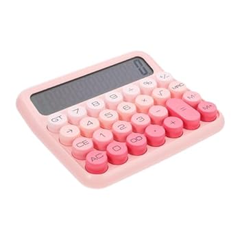 【中古】HONMEET 電卓 オフィス アクセサリー 学生 計算 ツール 学生 補助 オフィス サプライ オフィス 計算 ツール カウント サプライ 計算 ツール 学生