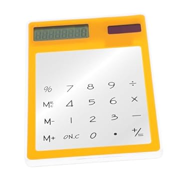 【中古】HOODANCOS 3個 学生電卓 クール電卓 便利な電卓 ポータブル 洋服テープの裾 簡単な電卓 使いやすい計算機 ホーム電卓 省エネ計算機 標準電卓 透