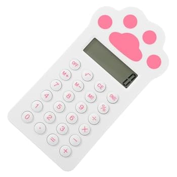 【中古】HOODANCOS 小さな電卓 学生にとって便利な計算機 デジタル電卓 快適なタッチ電卓 関数電卓 ビジネス電卓 数学電卓 オフィス電卓 かわいい電卓 携