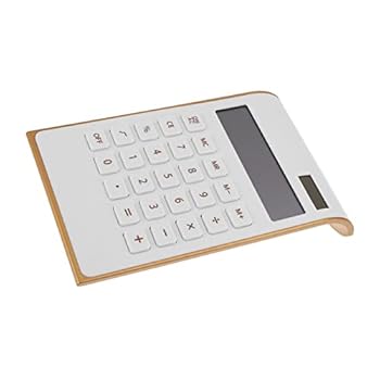 【中古】オフィス コンピューティング ツール ミニ事務用品 ローズゴールド電卓 液晶電卓 太陽関数電卓 ソーラー電卓小 薄い電卓 power bi オフィス電卓