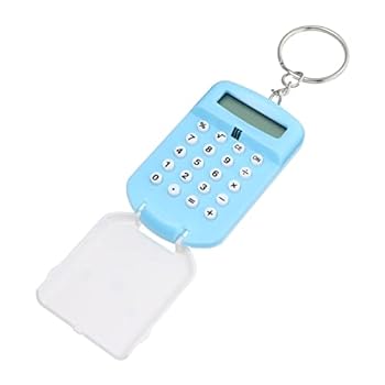 【中古】AGFELO 2セット 算術電卓 かわいい電卓 ミニポータブル 子供電卓 ミニ携帯電卓 会計電卓 Computer Pc Xp デスクトップ電卓 ミニカウンター プラ