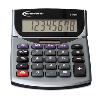 【中古】Innovera 15925ハンドヘルド電卓、8桁LCD (パックof 2 ) by Innovera【メーカー名】【メーカー型番】【ブランド名】INNOVERA 一般電卓 【商品説明】Innovera 15925ハンドヘルド電卓、8桁LCD (パックof 2 ) by Innovera当店では初期不良に限り、商品到着から7日間は返品を 受付けております。お問い合わせ・メールにて不具合詳細をご連絡ください。他モールとの併売品の為、完売の際はキャンセルご連絡させて頂きます。中古品の商品タイトルに「限定」「初回」「保証」「DLコード」などの表記がありましても、特典・付属品・帯・保証等は付いておりません。電子辞書、コンパクトオーディオプレーヤー等のイヤホンは写真にありましても衛生上、基本お付けしておりません。※未使用品は除く品名に【import】【輸入】【北米】【海外】等の国内商品でないと把握できる表記商品について国内のDVDプレイヤー、ゲーム機で稼働しない場合がございます。予めご了承の上、購入ください。掲載と付属品が異なる場合は確認のご連絡をさせて頂きます。ご注文からお届けまで1、ご注文⇒ご注文は24時間受け付けております。2、注文確認⇒ご注文後、当店から注文確認メールを送信します。3、お届けまで3〜10営業日程度とお考えください。4、入金確認⇒前払い決済をご選択の場合、ご入金確認後、配送手配を致します。5、出荷⇒配送準備が整い次第、出荷致します。配送業者、追跡番号等の詳細をメール送信致します。6、到着⇒出荷後、1〜3日後に商品が到着します。　※離島、北海道、九州、沖縄は遅れる場合がございます。予めご了承下さい。お電話でのお問合せは少人数で運営の為受け付けておりませんので、お問い合わせ・メールにてお願い致します。営業時間　月〜金　11:00〜17:00★お客様都合によるご注文後のキャンセル・返品はお受けしておりませんのでご了承ください。0