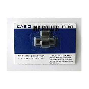 【中古】(業務用セット) カシオ プリンター電卓用インクロール IR-40T 黒 赤 1個入 〔×3セット〕 【中古】(業務用セット) カシオ プリンター電卓用インクロール IR-40T 黒 赤 1個入 〔×3セット〕