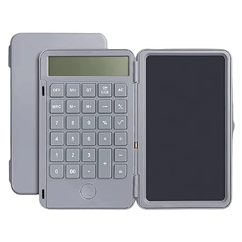 【中古】手書きボード付きミニポータブル充電関数電卓、オフィス、家庭、学校向けの多機能デスクトップ電卓 【中古】手書きボード付きミニポータブル充電関数電卓、オフィス、家庭、学校向けの多機能デスクトップ電卓