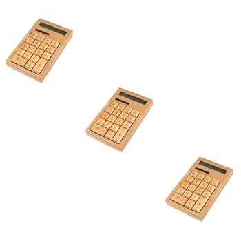【中古】ROMISBABA 3個 オフィス用電卓 ソーラー電卓 関数電卓 デスクトップ電卓 機械式計算機 オフィス電卓 電子