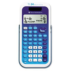 TEXTI34MULTIV - TI-34 MultiView Scientific Calculator by Texas Instruments
