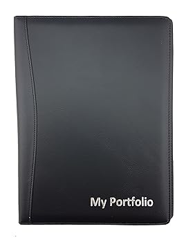 【中古】ezpencils - テクスチャード加工 PUレザー 電卓 ポートフォリオ - お名前やロゴが無料で刻印されています 【中古】ezpencils - テクスチャード加工 PUレザー 電卓 ポートフォリオ - お名前やロゴが無料で刻印されています