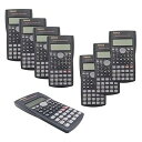 【中古】RENUS 2ラインエンジニアリング科学電卓機能電卓 学生と教師用 8PCS